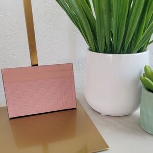 Authentic Gucci Microguccisima Card Holder